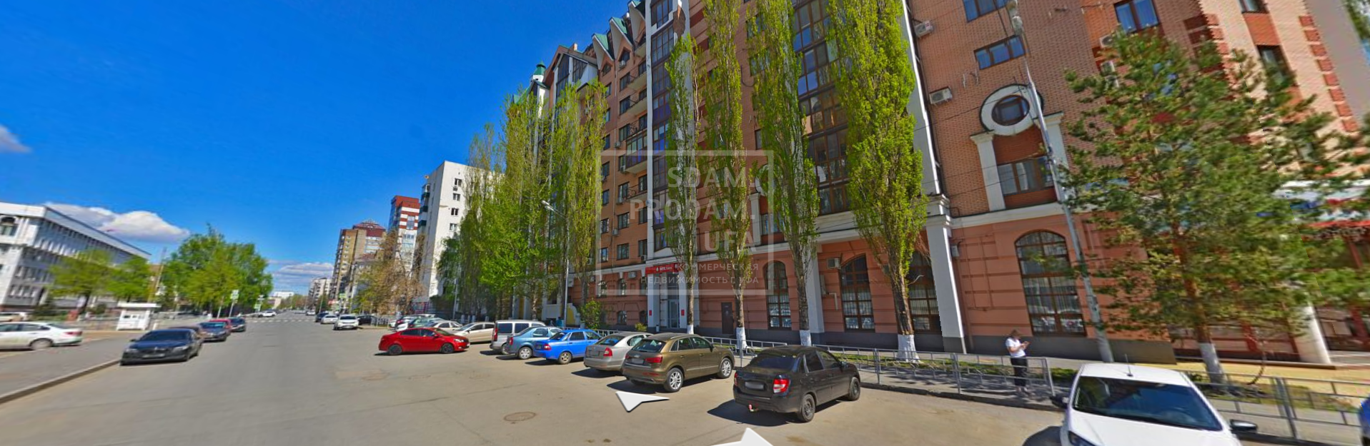 Аренда коммерческой недвижимости, 630м <sup>2</sup>, Уфа, Крупской улица,  д.8